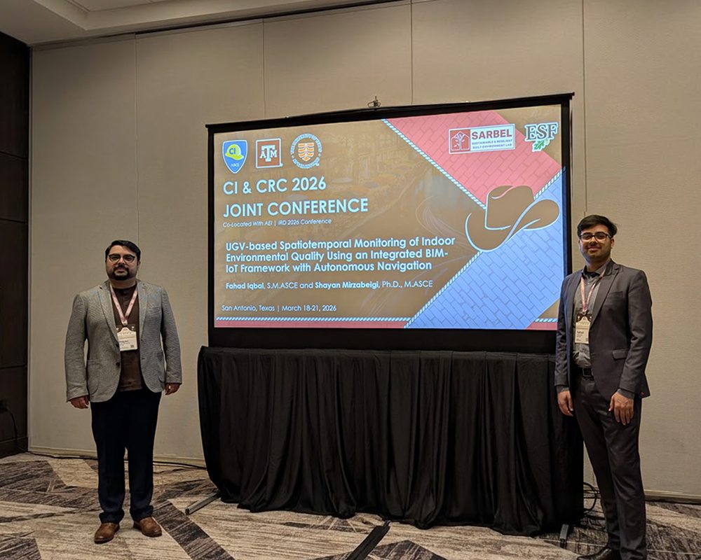 Research Presentation at ASCE Construction Research Congress 2026
